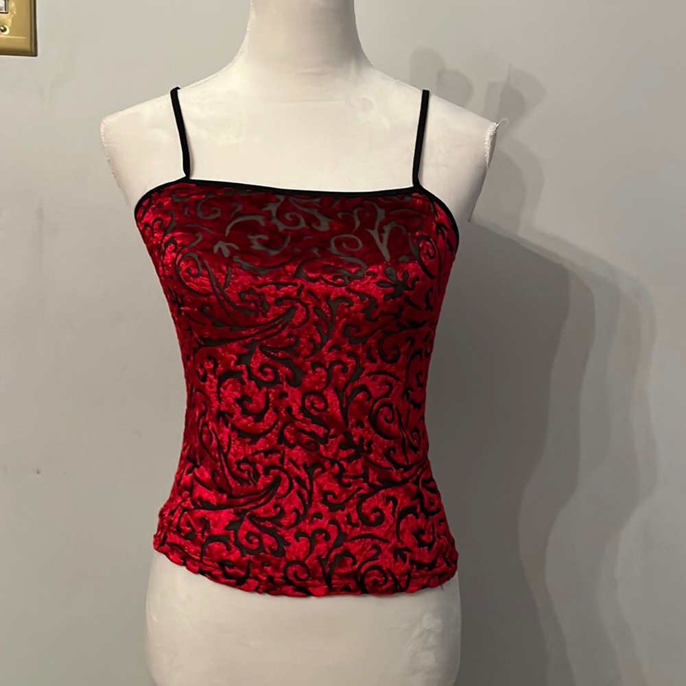 Vintage sheer tank